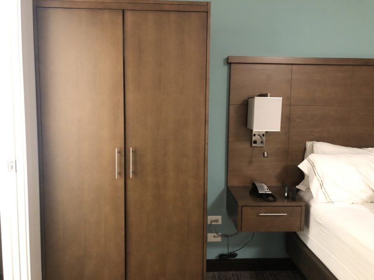 クローゼットは大きいです