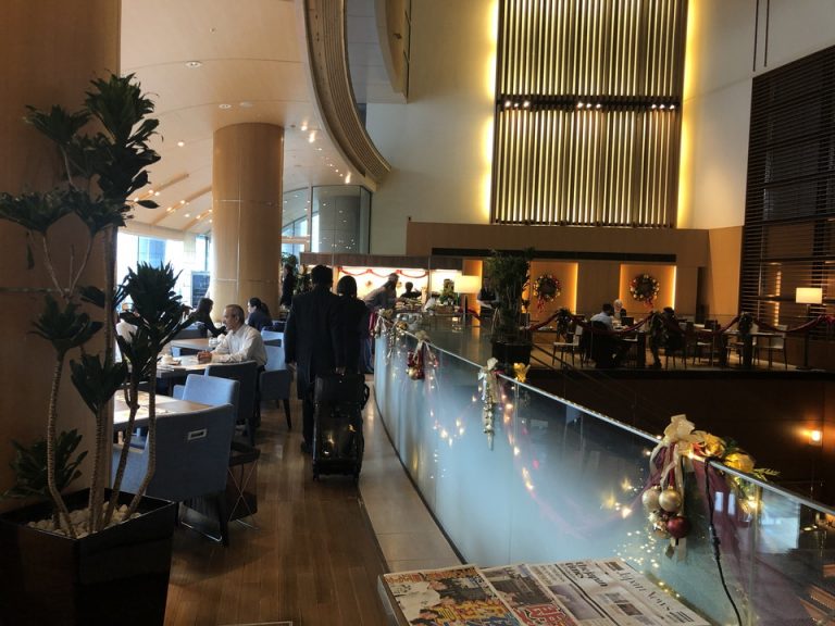 レストラン客席