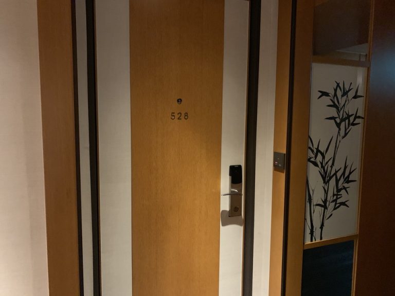 客室入口外観ドア