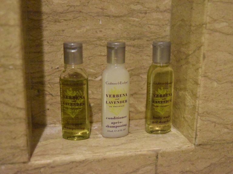 シャワーアメニティ