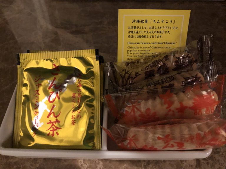 ミニバー・カフェコーナー