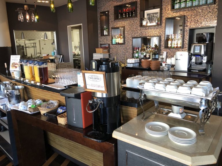 朝食 コーヒーは「サザコーヒー」