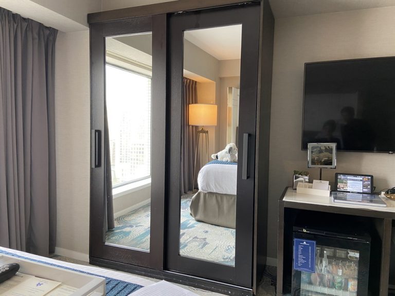 クローゼット外観