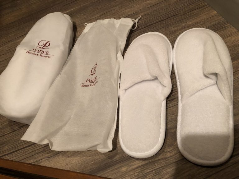 スリッパもふかふか