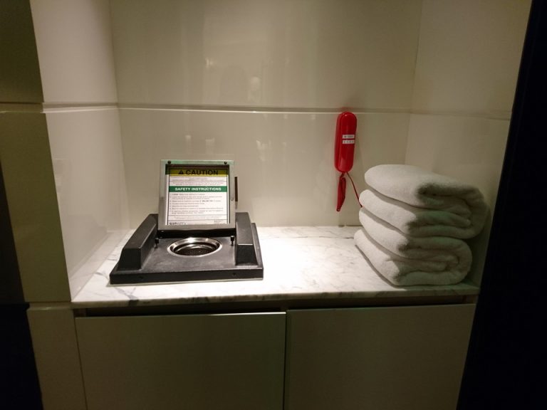 更衣室内脱水機