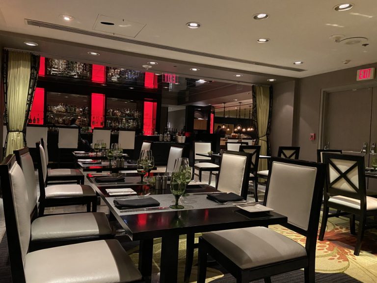 レストラン内部