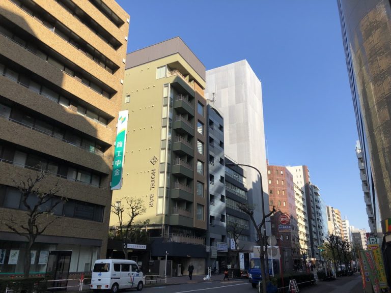ホテル外観(3)