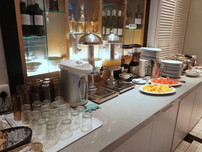 一部はビュッフェ形式