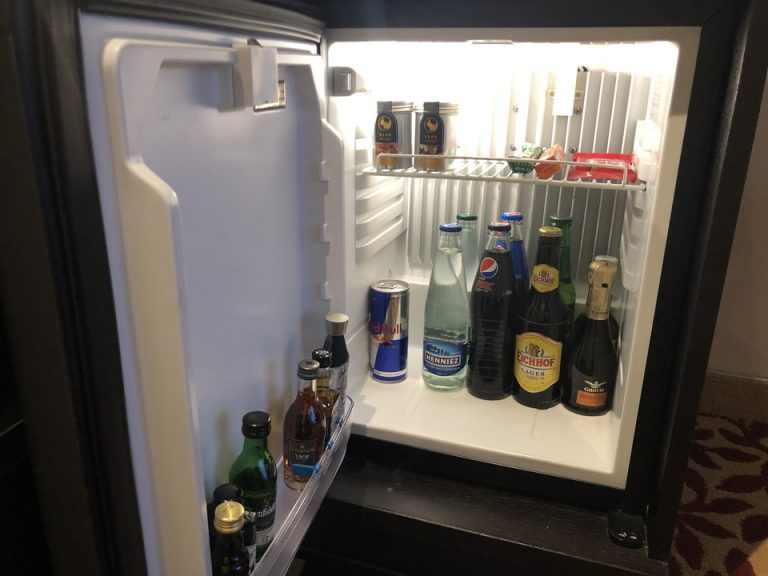 冷蔵庫中