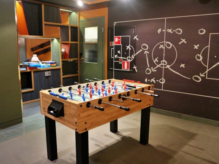 ロビーにゲームボードが置いてありました