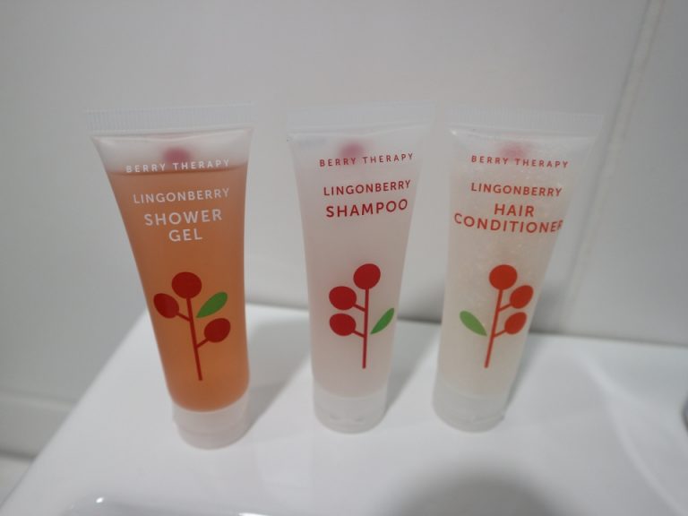 アメニティは、シャンプー、コンディショナー、ボディソープがありました。