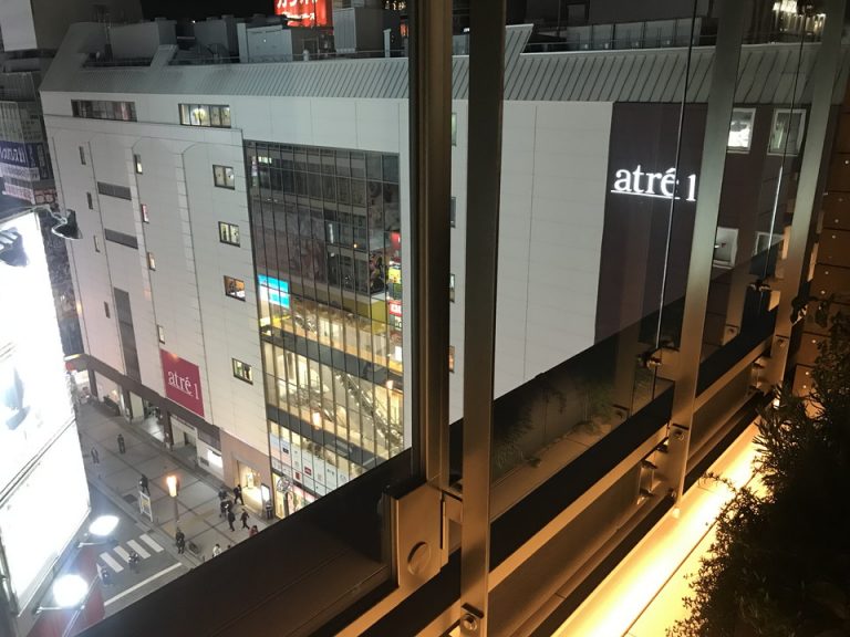 窓からの景色