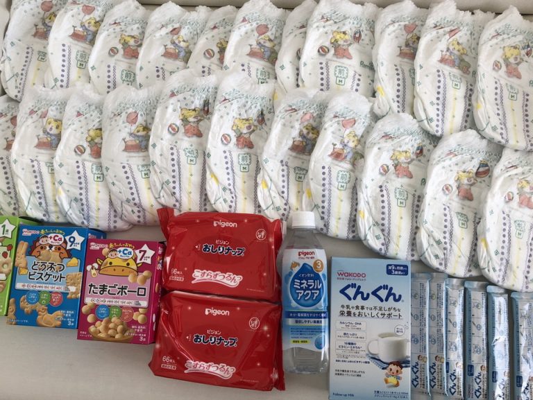 らくらくマミーパック(頂けた物 2日分)