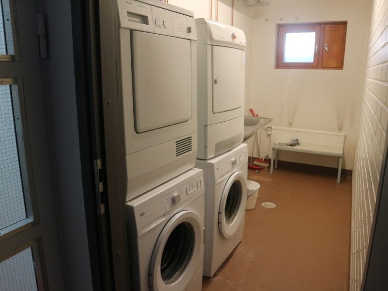 洗濯機と乾燥機