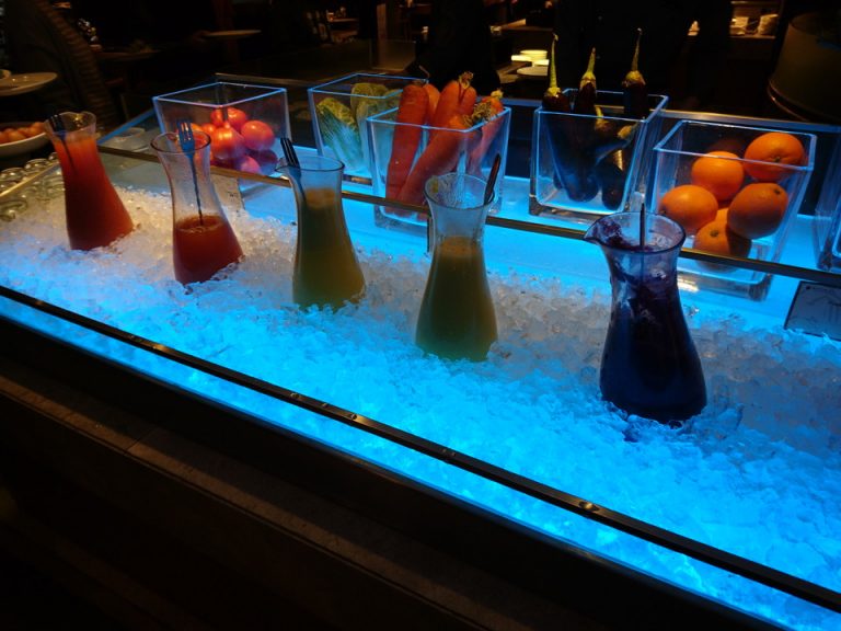 ドリンクコーナー