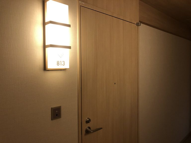 客室入口ドア外観(1)