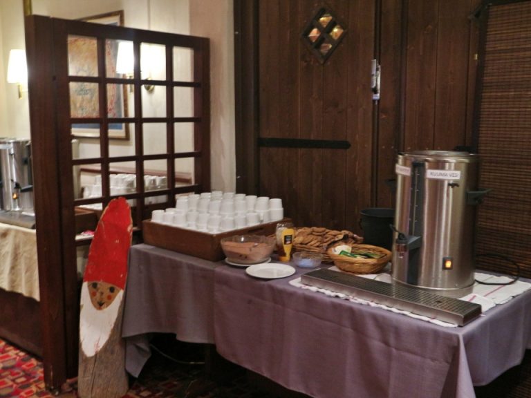 クッキーやビスケットなども置いてありました