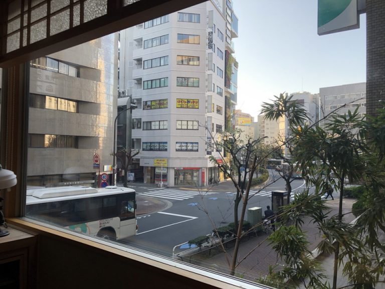 客席からの眺望