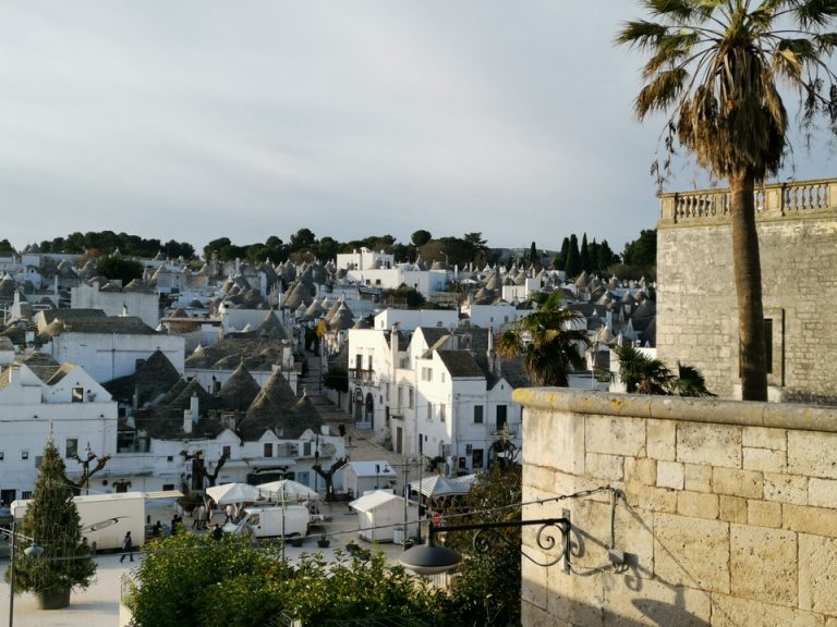 アルベロベッロの風景