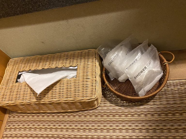 家族風呂アメニティ