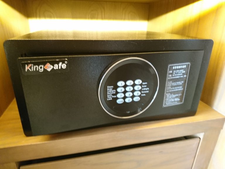 セーフティボックス(閉じた状態)