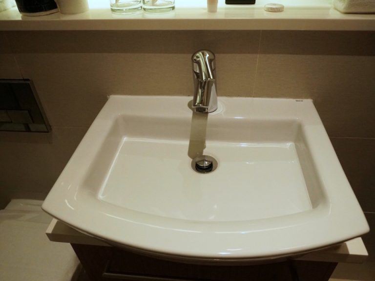 綺麗で清潔な洗面台