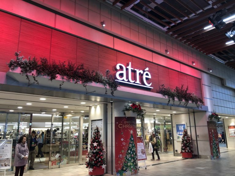 JR大森駅アトレ
