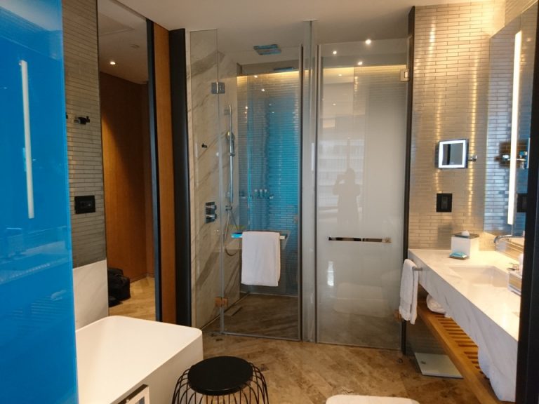 バスルーム入口から全景