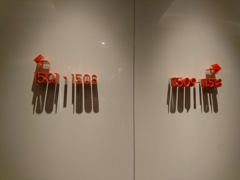 エレベーターホール案内