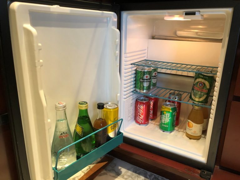冷蔵庫の中