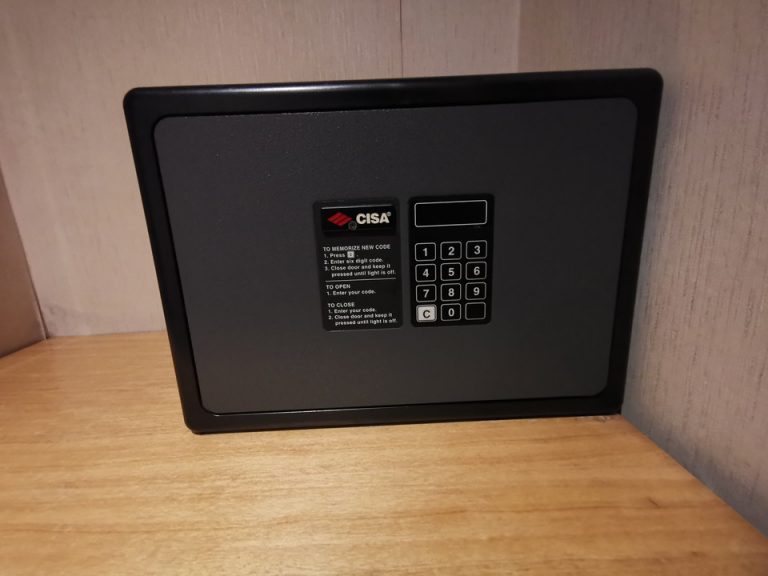 セーフティーボックス(閉じた状態)