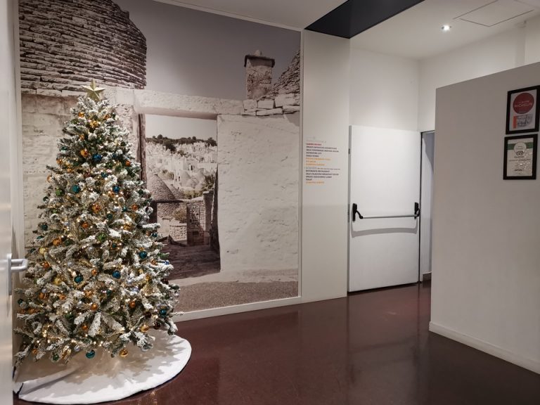 エントランス内観