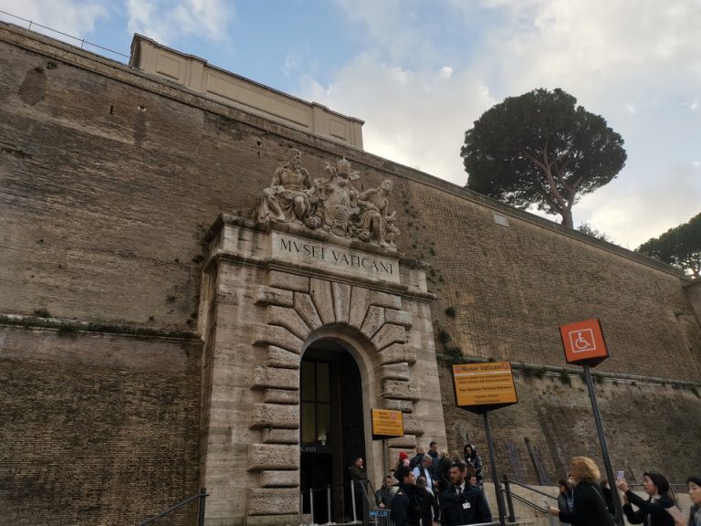 ヴァチカン市国入口