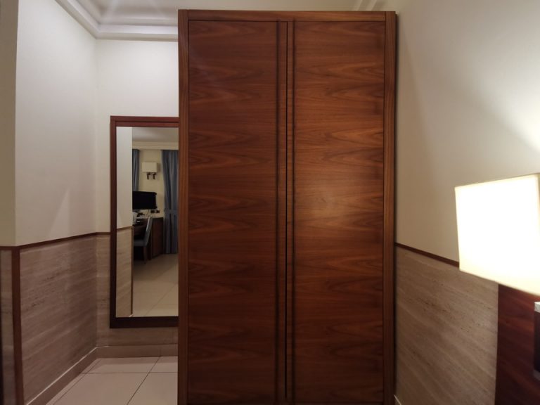 クローゼット(閉じた状態)