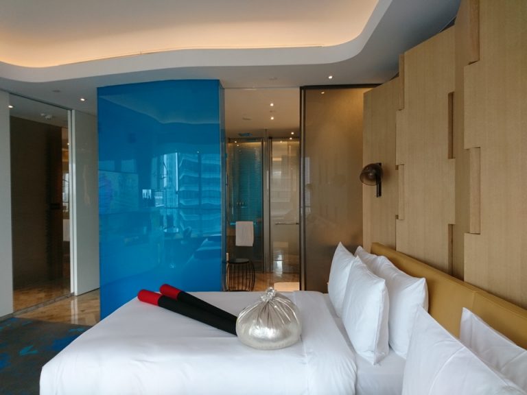 客室全体(入口方向)