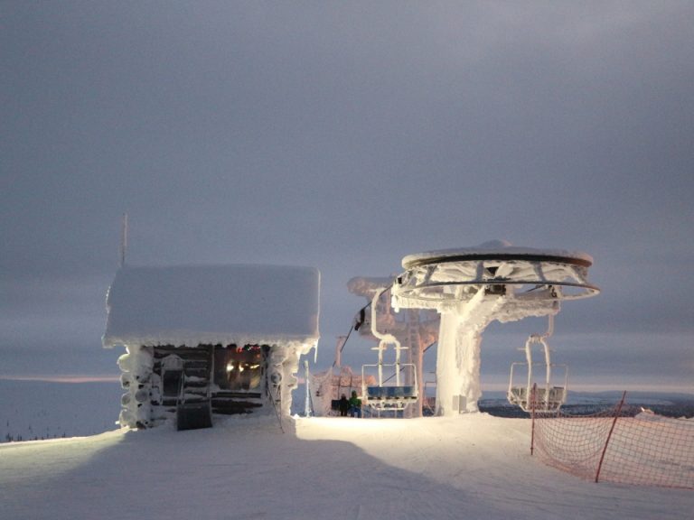 スキー場リフト