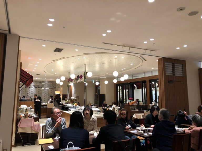 ランチビュッフェ