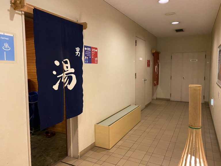大浴場入り口
