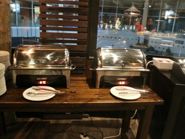 朝食ブュッフェ (1)