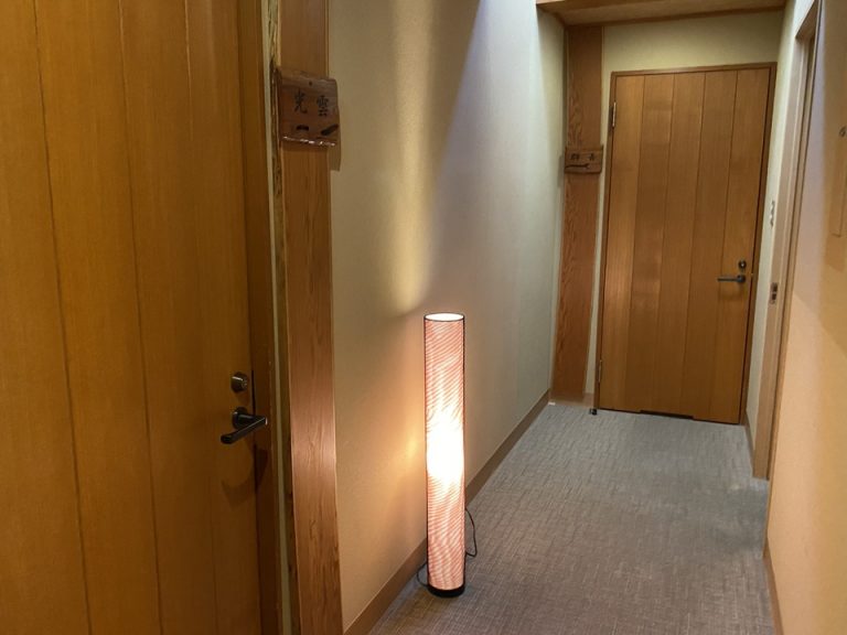 客室階廊下全体