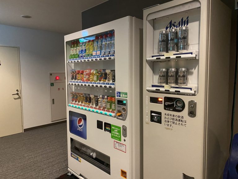 客室階廊下全体