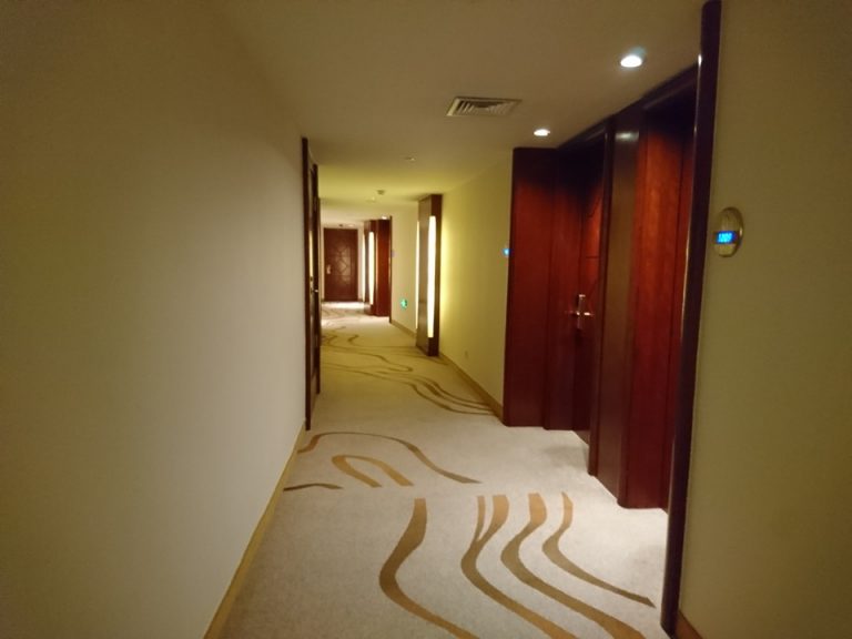 客室階廊下全体