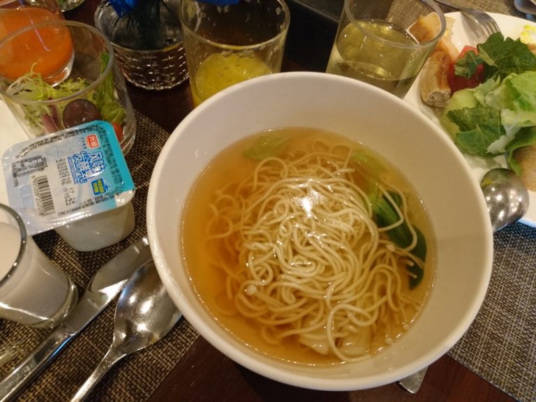 麺もあります