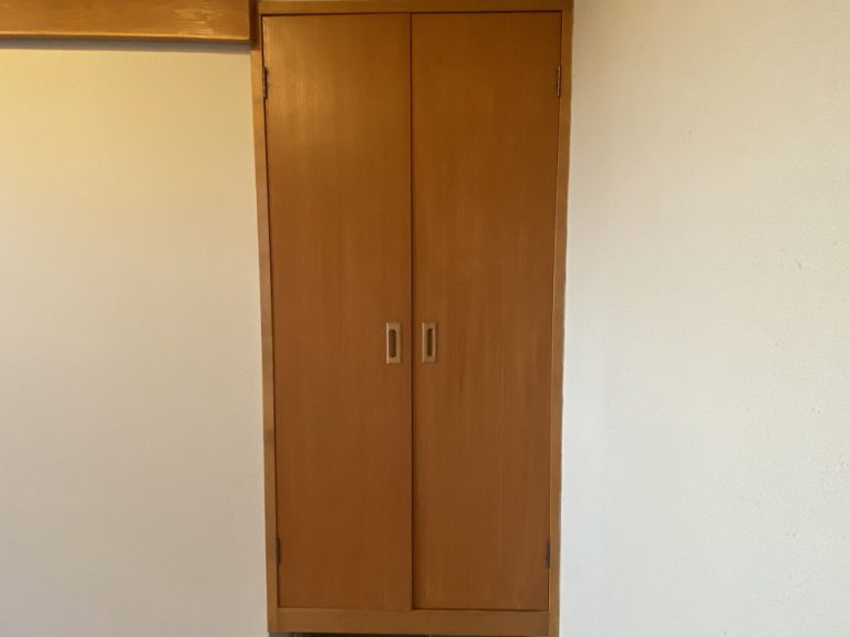 クローゼット外観(閉じた状態)