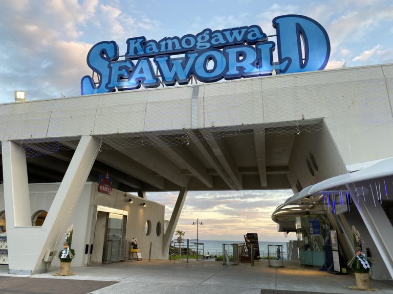 観光地鴨川シーワールド