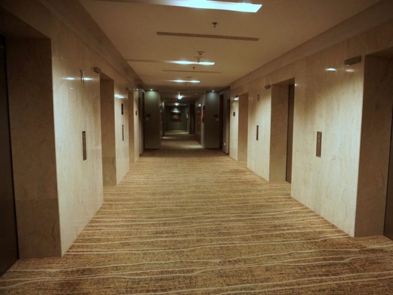 宿泊階エレベーター