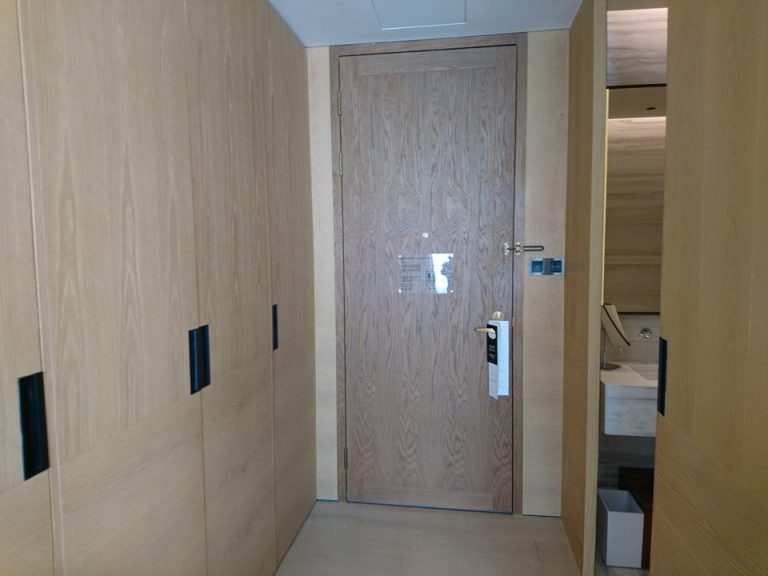 客室入口内観ドア