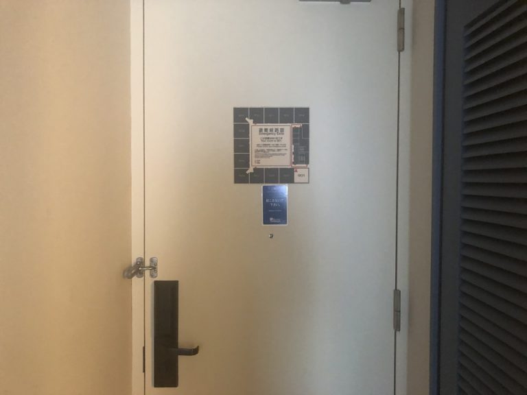 客室入口内観ドア