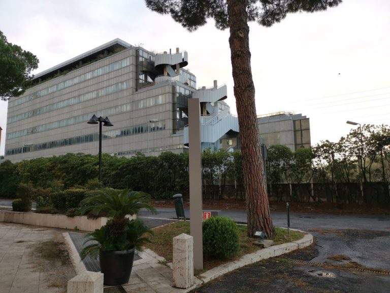 ホテル敷地からの眺め