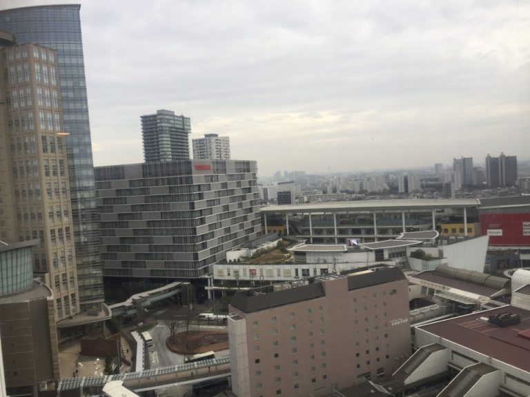 部屋からの眺望(3)
